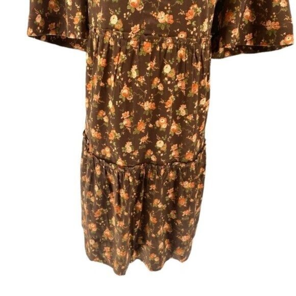 Tuckernuck | NEW Rosewood Chintz Crawford Short Sleeve Mini Dress Size L - Picture 7 of 12